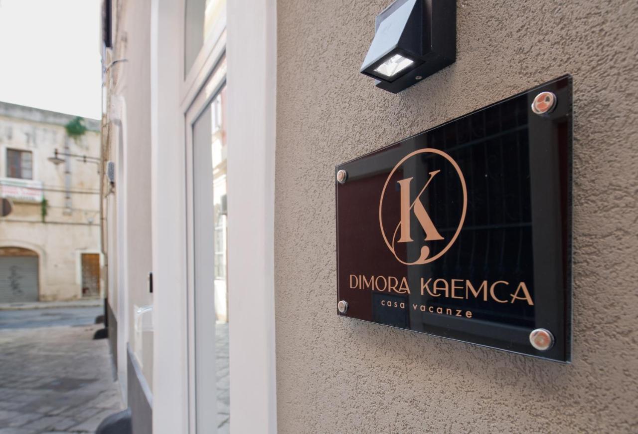 Apartamento Dimora Kaemca Bríndisi Exterior foto